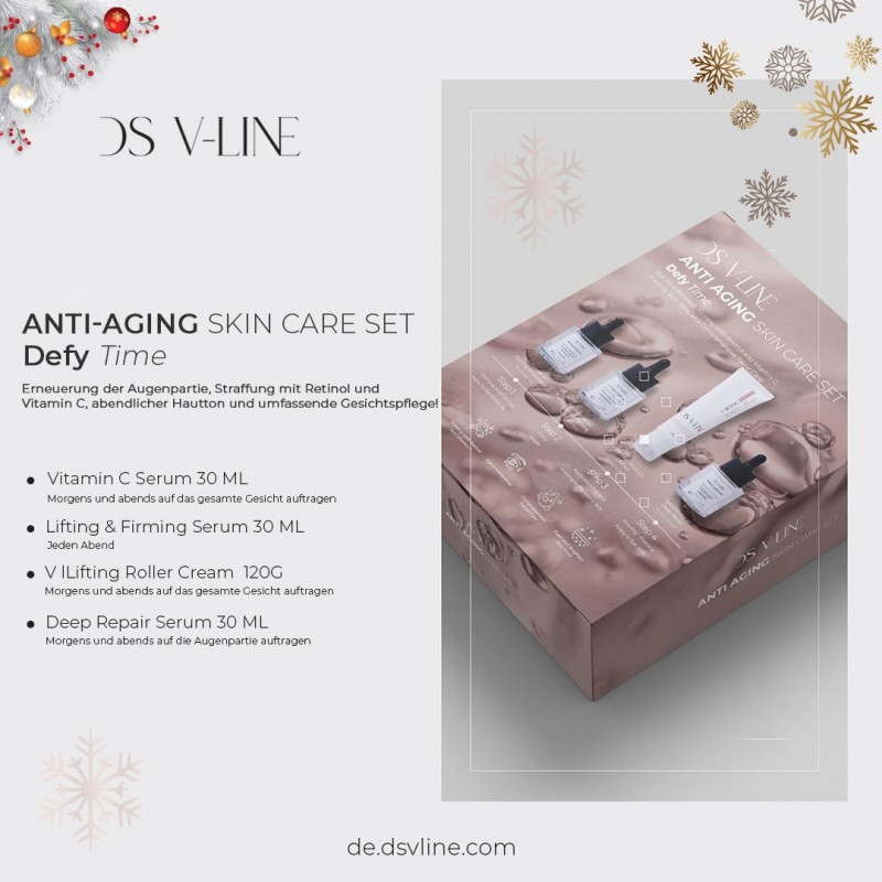 Geschenkbox anti-ageing beperkte oplage